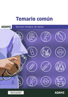 temario común del servicio andaluz de salud-neal adams-9788410772304