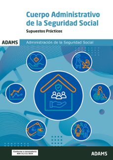 supuestos practicos cuerpo administrativo de la administracion de la seguridad social-9788410773004