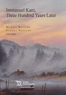 immanuel kant, three hundred years later-margit ruffing-sandra navalon-9788410811904
