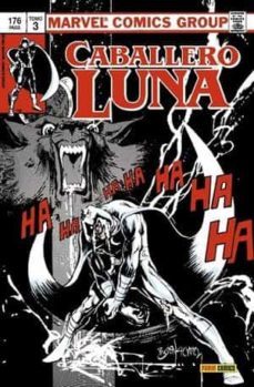 biblioteca caballero luna 3 la noche de los lobos-doug moench-bill sienkiewicz-9788411013604