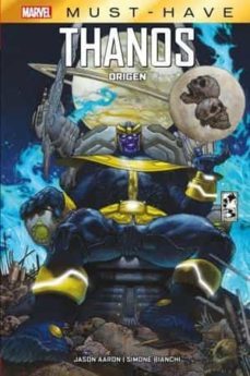 thanos: origen must have-jason aaron-simone bianchi-9788411014304