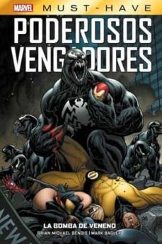 poderosos vengadores 2: la bomba de veneno (marvel must-have. p)-brian michael bendis-9788411018104
