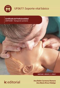 soporte vital basico. sant0208 (ebook)-ana belen carmona romera-ana maria rivas hidalgo-9788411030304