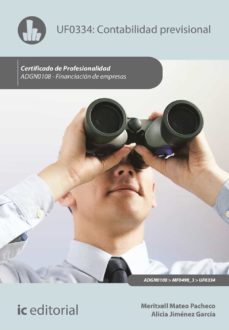 (i.b.d.) uf0334 contabilidad previsional.-meritxell mateo pacheco-9788411035804