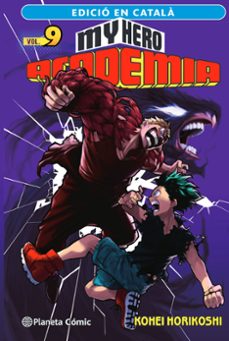 my hero academia nº 09 (català)-kohei horikoshi-9788411129404