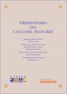 observatorio del ciclo del agua-9788411246804