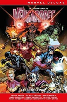 los vengadores de jason aaron 1 (marvel now! deluxe)-david marquez-9788411504904