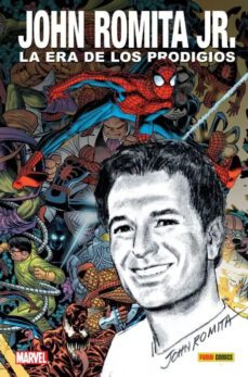 john romita jr. la era de los prodigios-dan jurgens-9788411506304