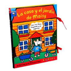la casa y el jardin de maisy-lucy cousins-9788411583404