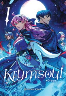 planeta manga: krymsoul nº 01/02-9788411612104