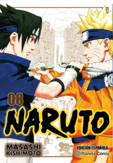 naruto jump remix nº 08/24-masashi kishimoto-9788411614504