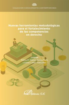 nuevas herramientas metodologicas para el fortalecimiento de las  competencias en derecho. (ebook)-9788411703604