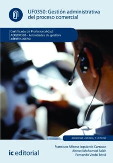 gestion administrativa del proceso comercial. adgd0308 (ebook)-9788411845304