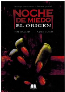 noche de miedo. el origen-tom holland-9788412844504