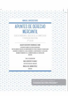 apuntes de derecho mercantil (21ª ed.)-9788413088204