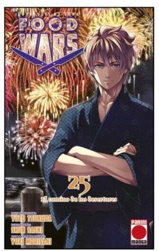 food wars 25. el camino de los desertores-9788413344904