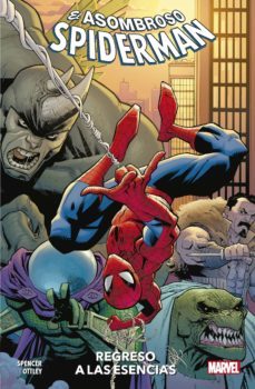 el asombroso spiderman 1. regreso a las esencias marvel premiere-ryan ottley-nick spencer-9788413349404
