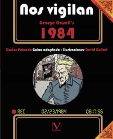 nos vigilan. george orwell s, 1984 (clasicos en comic)-9788413375304