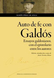 auto de fe con galdos-ramon perez de ayala-9788413404004