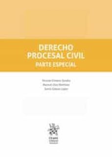 derecho procesal civil. parte especial-9788413558004