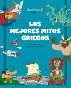 los mejores mitos griegos (ebook)-victor sabate-9788413611549