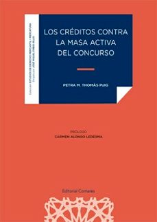 creditos contra la masa activa del concurso-petra m. thomas puig-9788413696904
