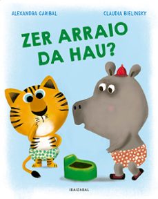 zer arraio da hau?-alexandra garibal-9788413706504