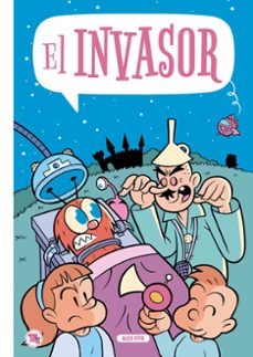 el invasor-alex fito-9788413714004