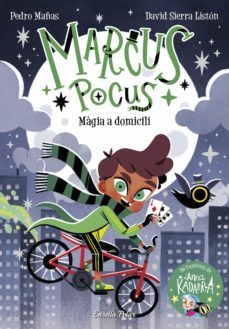 marcus pocus 1. màgia a domicili-pedro mañas-9788413893204