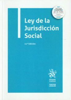 ley de la jurisdiccion social - 11ed.-jose maria goerlich peset-9788413978604