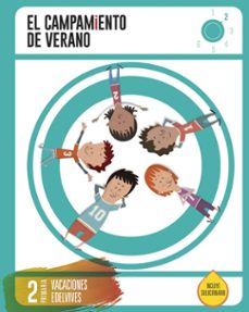 cuaderno de vacaciones 2º primaria. el campamento de verano-9788414002704