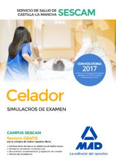 celador del servicio de salud de castilla-la mancha (sescam)-9788414204504
