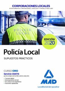 policia local. supuestos practicos (nacional excepto andalucia)-9788414236604