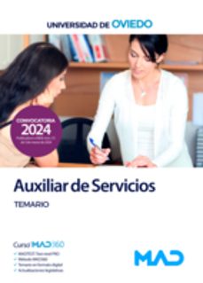 temario auxiliar de servicios de la universidad de oviedo-9788414281604