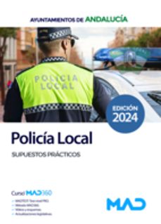 policia local de andalucia. supuestos practicos-9788414288504