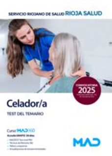 celador/a del servicio riojano de salud (seris). test del temario-9788414299104