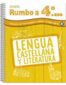 vacaciones lengua 3º eso-9788414310304