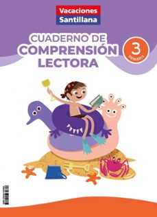 cuadernos de comprensión lectora 3º primaria (vacaciones santillana)-9788414434604