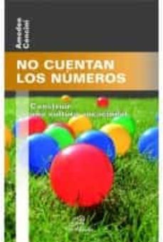 no cuentan los numeros-amedeo cencini-9788415022404