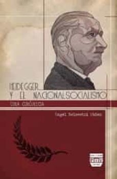 heidegger y el nacionalsocialismo-angel xolocotzi yañez-9788415271604