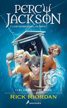 el ladrón del rayo (percy jackson y los dioses del olimpo 1) (ebook)-rick riordan-9788415470304