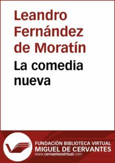 la comedia nueva (ebook)-9788415548904