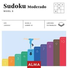 sudoku moderado: nivel 5 (cuadrados de diversion)-9788415618904
