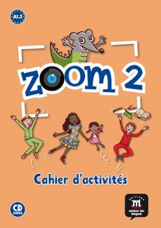 zoom 2. cahier dactivites fle+cd-9788415640004
