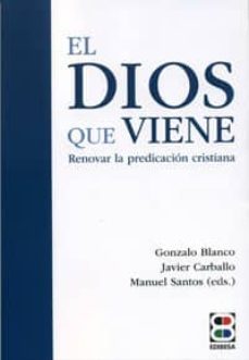 el dios que viene-9788415915904