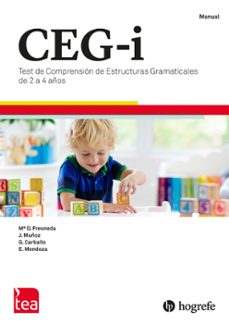 ceg-infantil. test de comprension de estructuras gramaticales version infantil-maria dolores fresneda-9788416231904