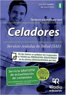 celador del sas. temario especifico y test.-9788416232604