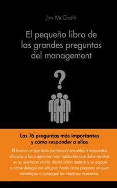 el pequeño libro de las grandes preguntas del management-9788416253104