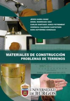 materiales de construccion. problemas de terrenos-jesus gadea sainz-9788416283804