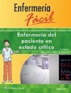 enfermeria facil. enfermeria del paciente en estado critico-9788416353804